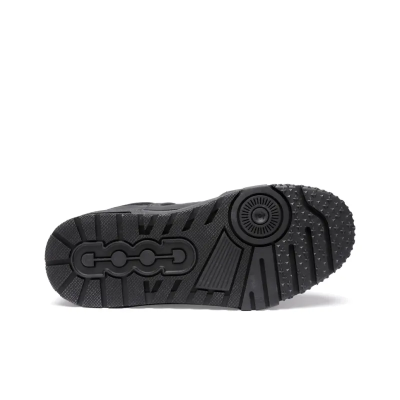 Flange Bullo Low Top Skateboard Shoes Unisex Black-6
