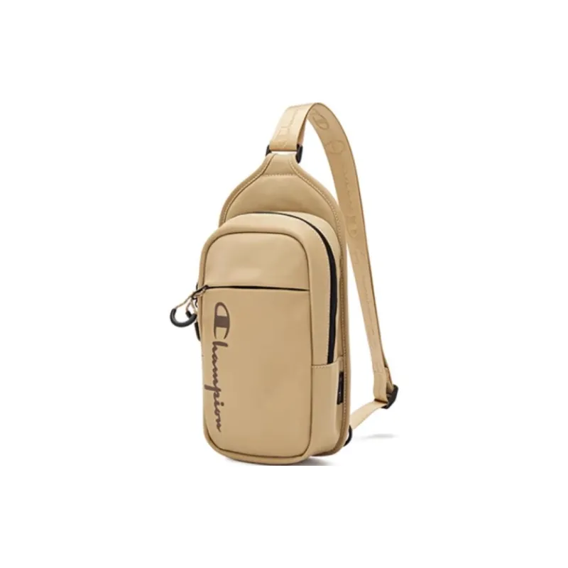 Champion Fabric Crossbody Bags Sling Bags Medium Size Unisex Black/Khaki/Dark Red-1