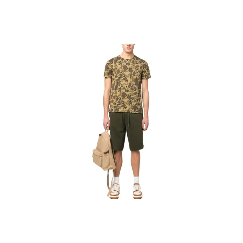 Polo Ralph Lauren T Shirts Men Khaki-1