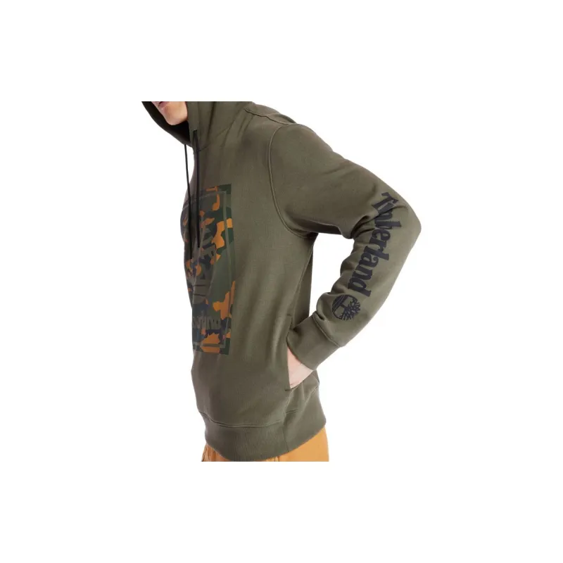 Timberland Sweatshirts Men Green-5
