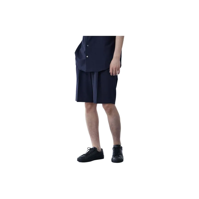 UNITED TOKYO FW24 Casual Shorts Men's Marine Blue-4