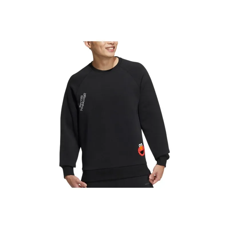 Sesame Street X Adidas Neo Sweatshirts Men Black-1