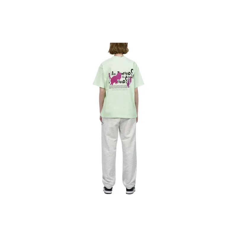 Acme De La Vie/ADLV Straight T Shirt Unisex Mint-3