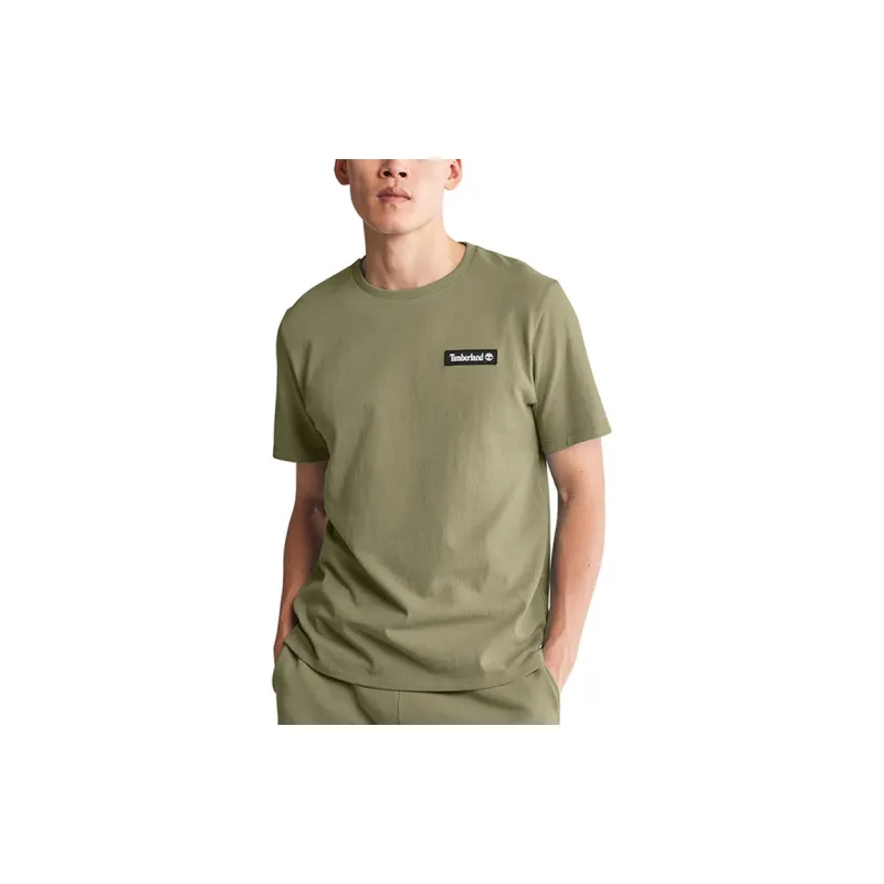 Timberland T Shirts Unisex Kassel Green-4