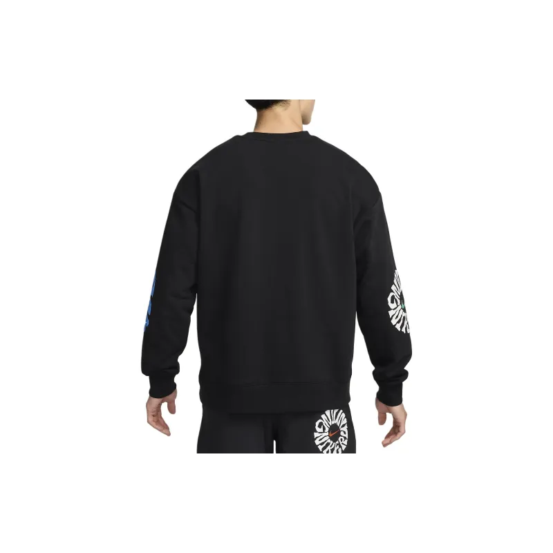 Nike Dri Fit Sweatshirt Men's Black-1