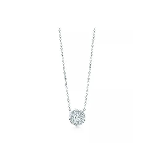 TIFFANY & CO. Necklaces Women's Silver