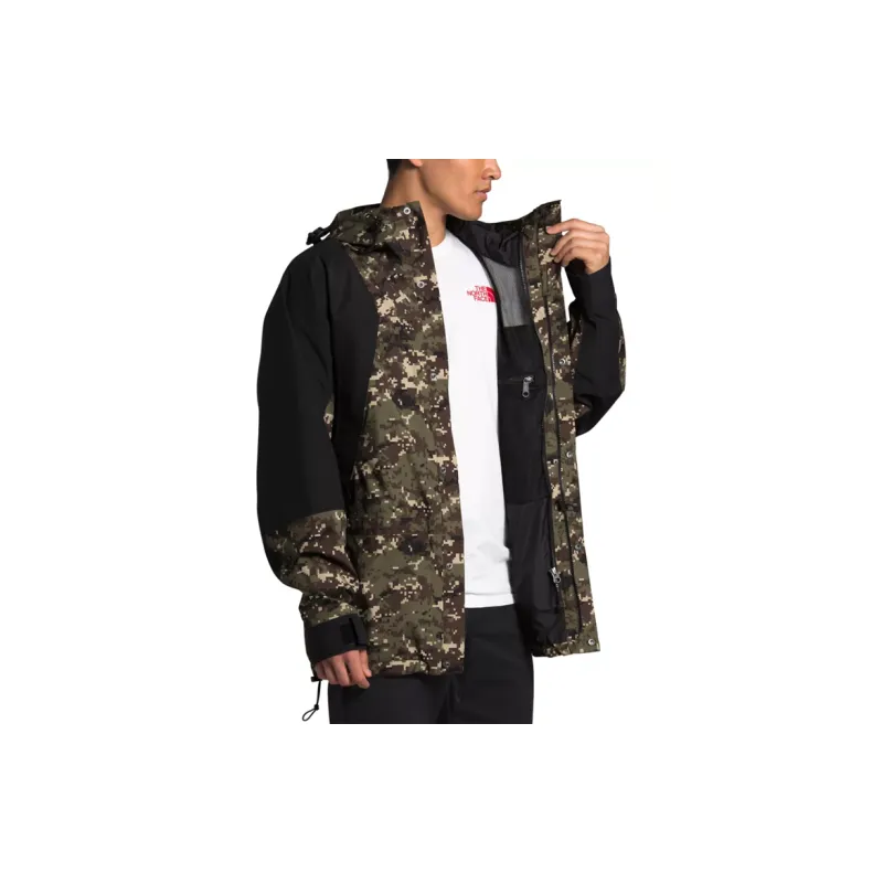 THE NORTH FACE 1994 Collection Windbreaker Jacket Unisex Olive Green-4