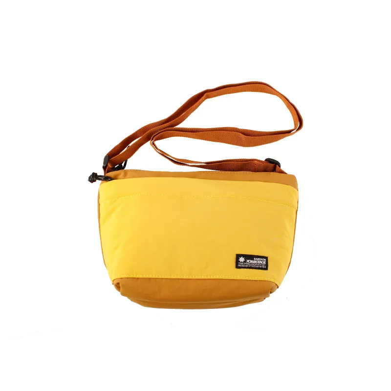BACKSTAGE Polyamide Shoulder Bag Crossbody Bag Unisex Army Green/Orange/Yellow-8