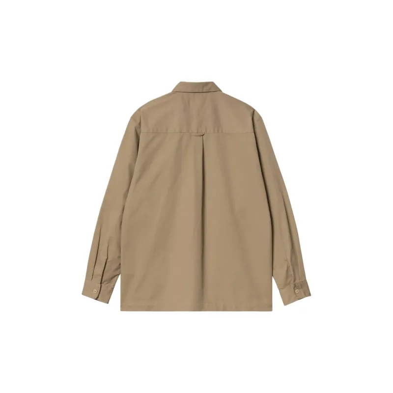 Carhartt WIP FW24 Shirts Men Khaki-1