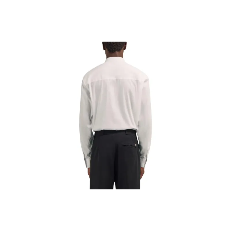 Roberto Cavalli Broderie Anglaise Detail Shirt-2