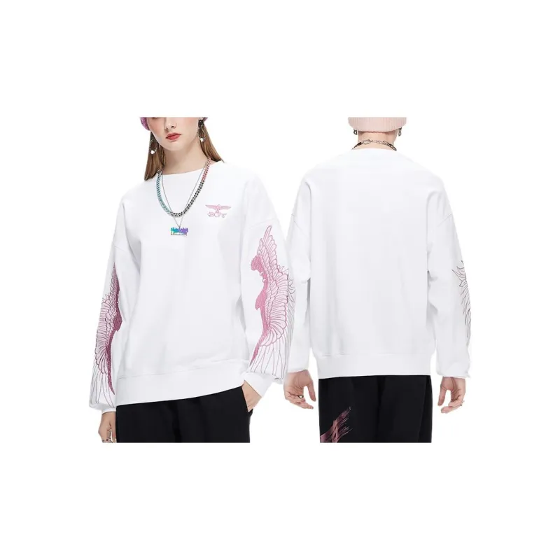 Boy London Sweatshirts Unisex White-10