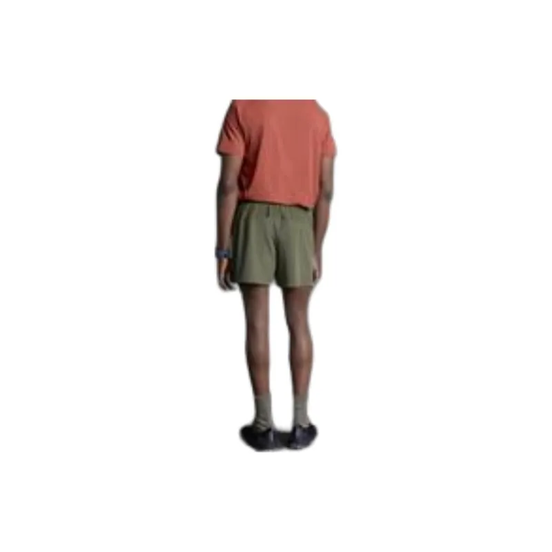 ZARA Sports Shorts Men Khaki-2