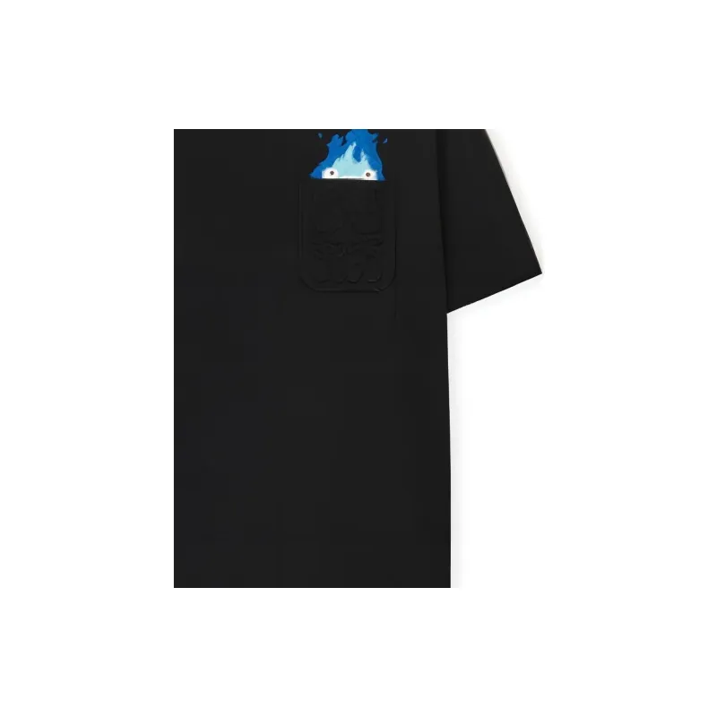 LOEWE T Shirts Unisex Black-9