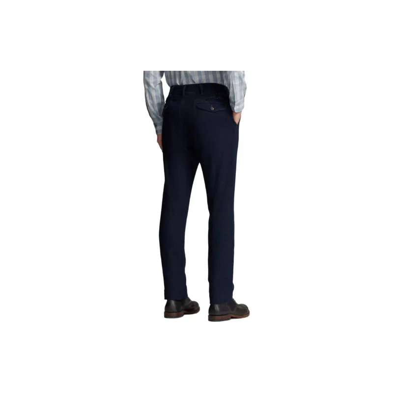 Polo Ralph Lauren Straight leg Cotton Trousers-3