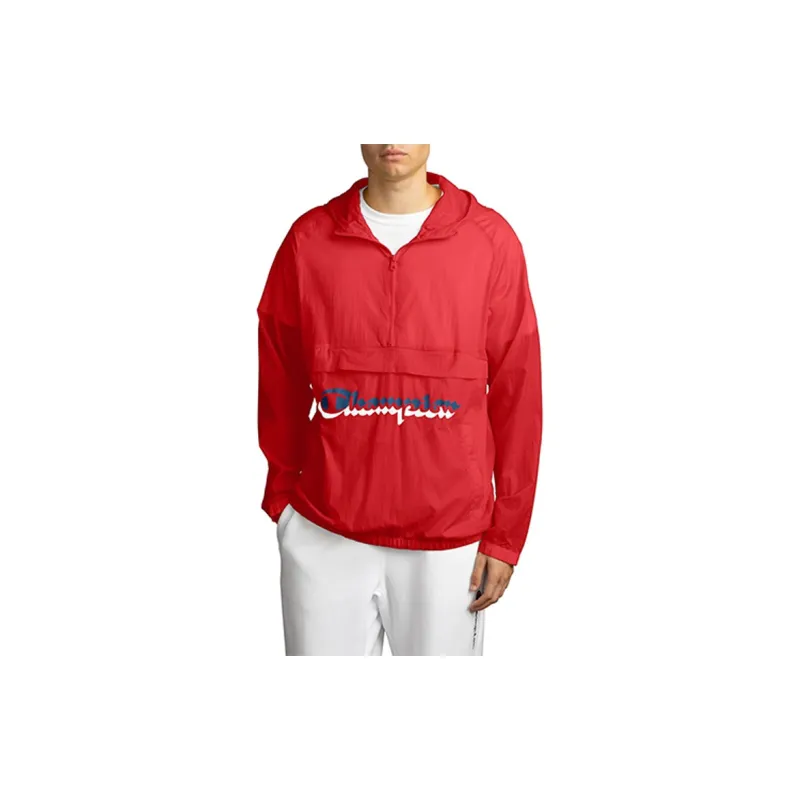Champion Jackets & Coats US Version Unisex Red-2