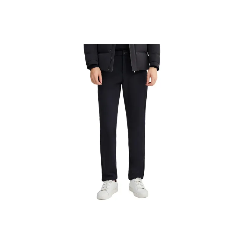 SUNDANCE Casual Pants Men's Navy Blue-1