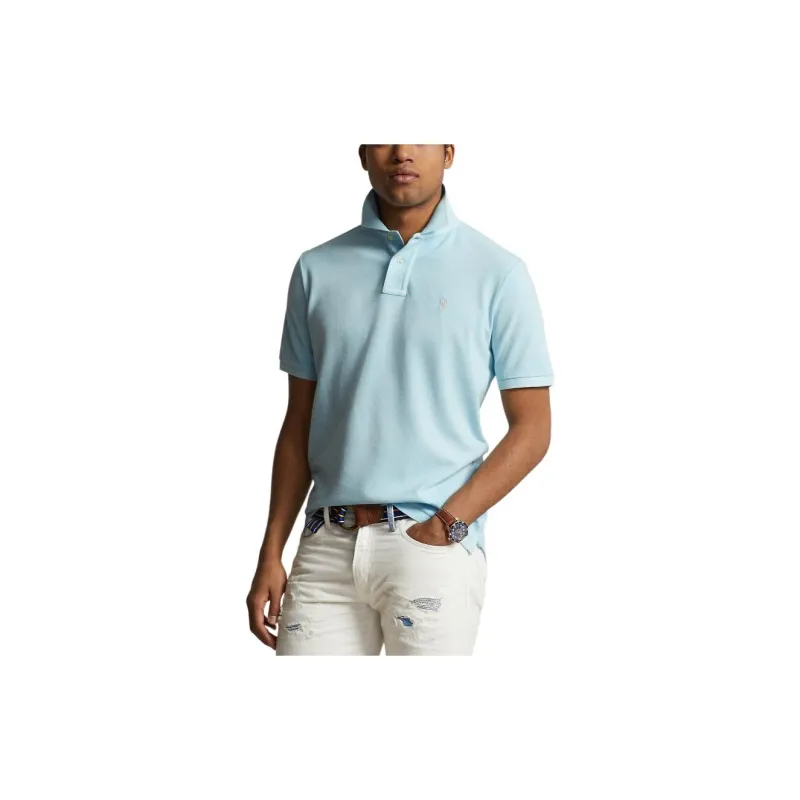 Polo Ralph Lauren Polo Pony embroidered Cotton Polo Shirt-1
