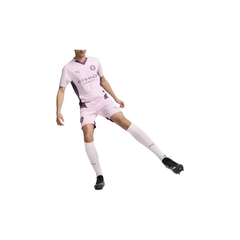 PUMA Girona FC 24/25 Third Jersey Vintage Jersey Soccer Jerseys Men's Purple-4