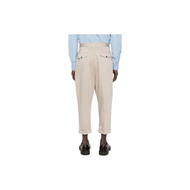 AMIPARIS Cropped Trousers-2