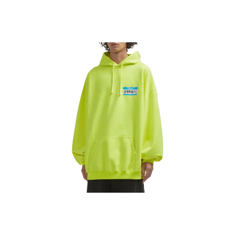 Vetements My Name Is Hoodie-2
