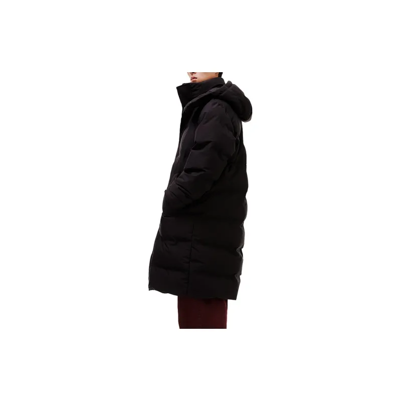H&M Puffer Jackets Men Black-1