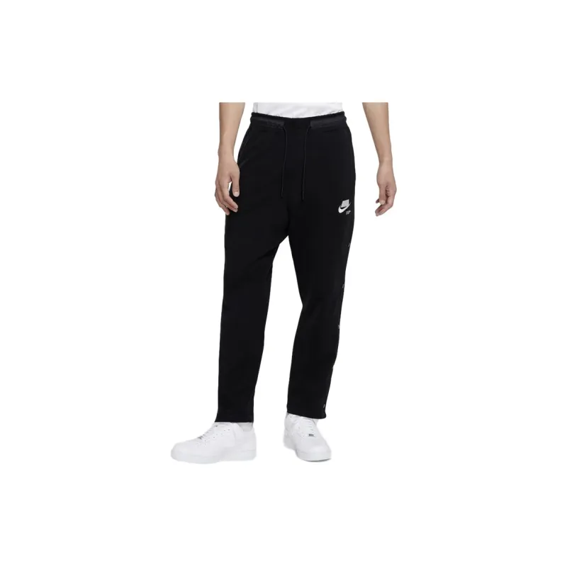 Nike Knitted Sweatpants Men Black-3