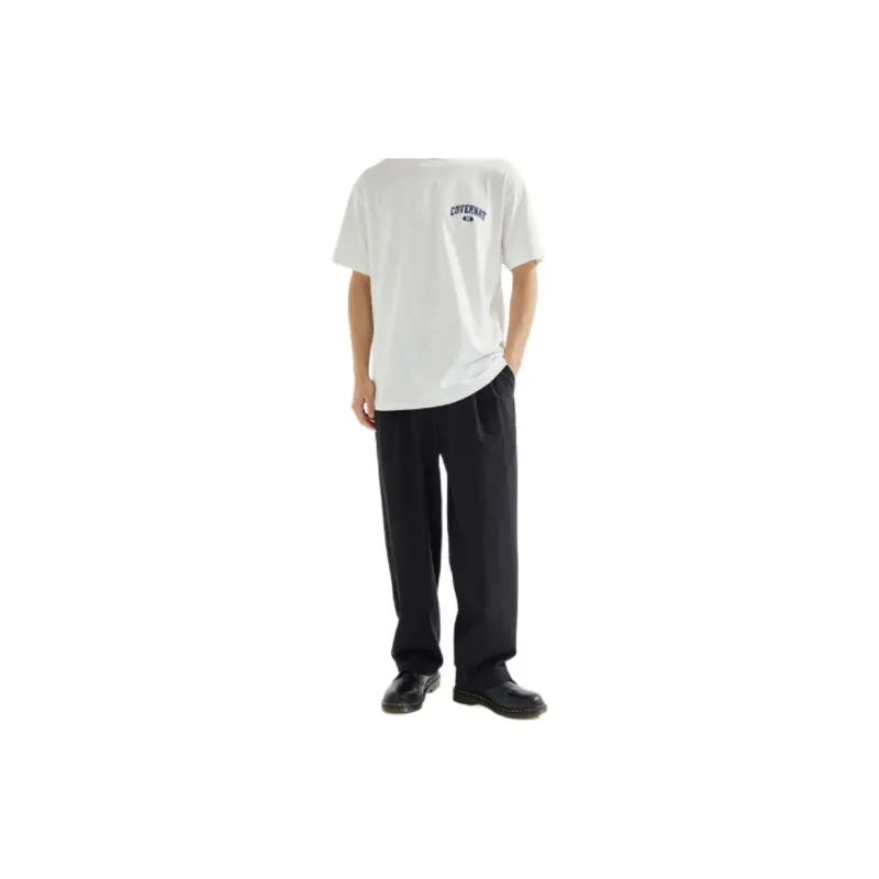 COVERNAT SS24 Casual Pants Men's Black-2
