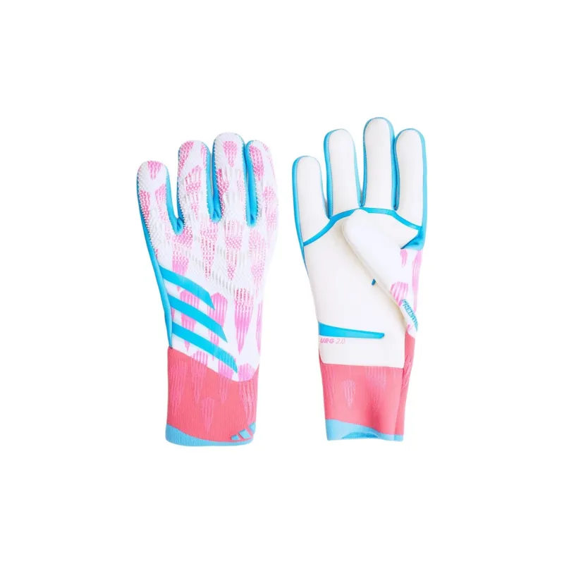 Adidas Goalkeeper Gloves Recycled Polyester Elastane Nylon Foam Latex Soccer Unisex-0