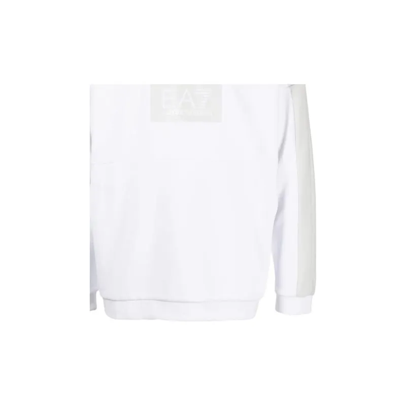 EMPORIO ARMANI EA7 Sweatshirts Men White-5
