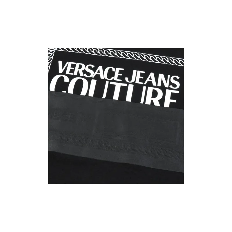 VERSACE JEANS COUTURE T Shirts Men Black-4