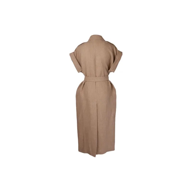 MaxMara Trench Coat Women's Light Umber-1