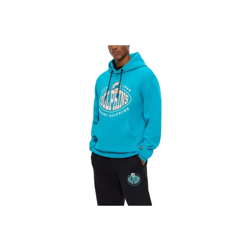 HUGO BOSS Sweatshirts Men Blue-2