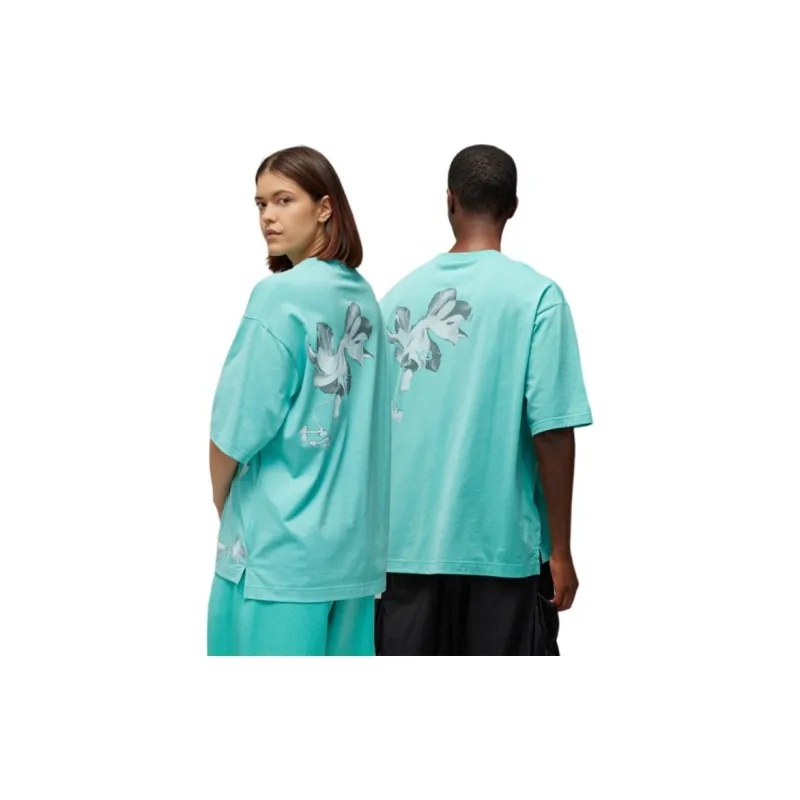 Y 3 Graphic print Cotton T shirt-2