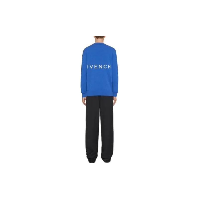 Givenchy Sweaters Men Blue-3