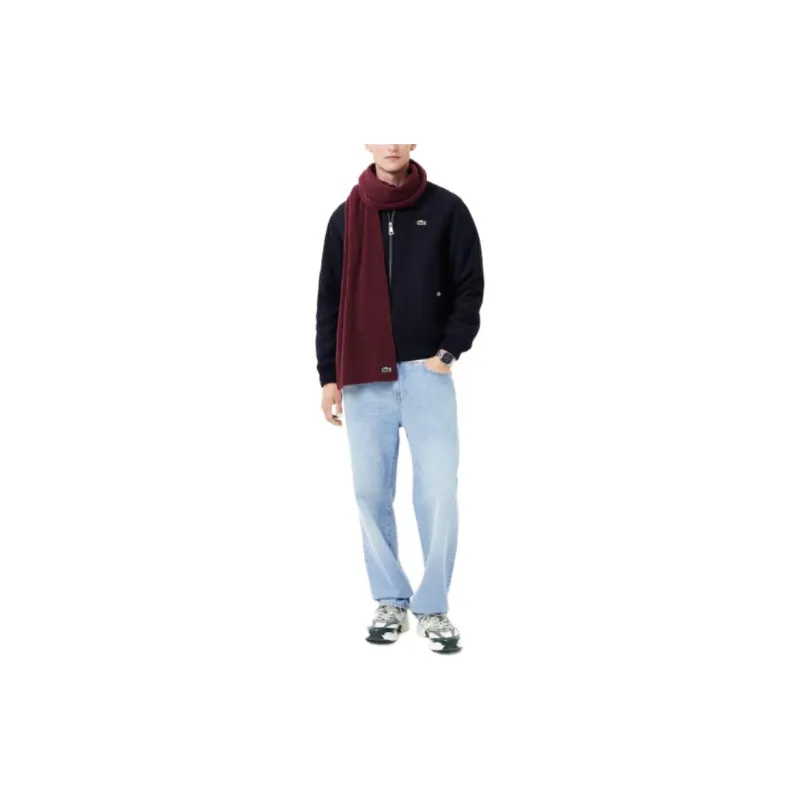 LACOSTE Zipped Padded Aviator Jacket-1