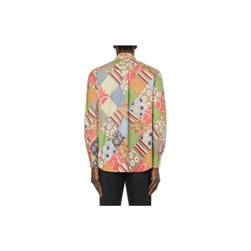 MOSCHINO Shirts Men Multicolor-2