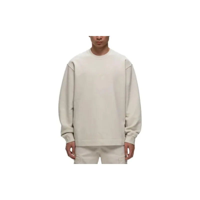 STONE ISLAND Brushed Cotton Sweatshirt-1