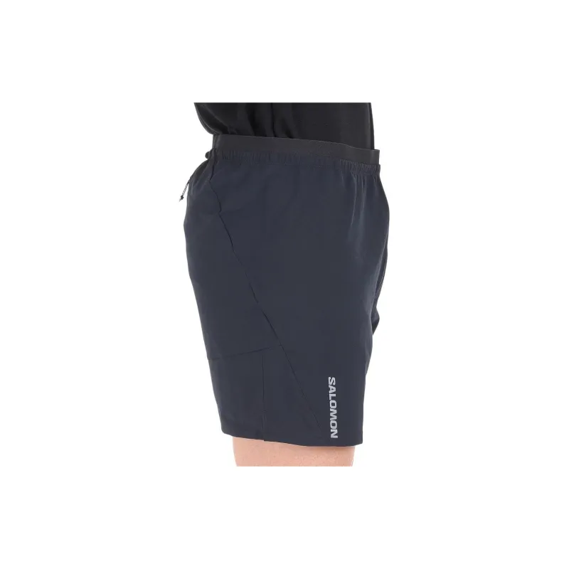 SALOMON CROSS 7 Casual Shorts Men's Black-3