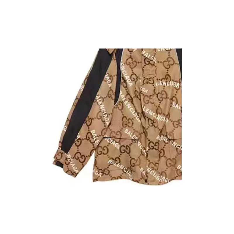 GUCCI X Balenciaga The Hacker Project Jumbo Gg Jacket-5