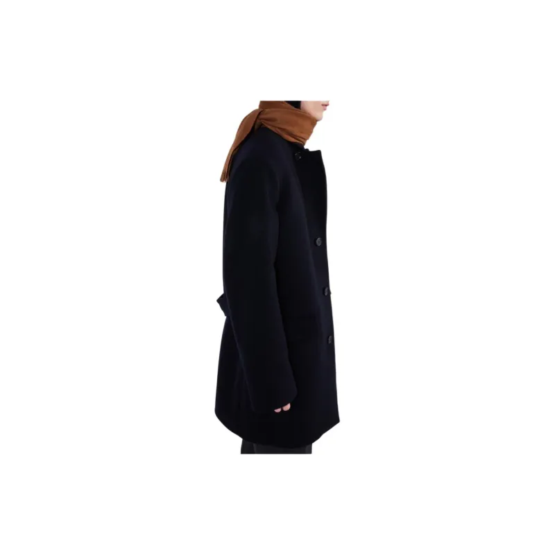 PRADA Coats Men Marine Blue-3