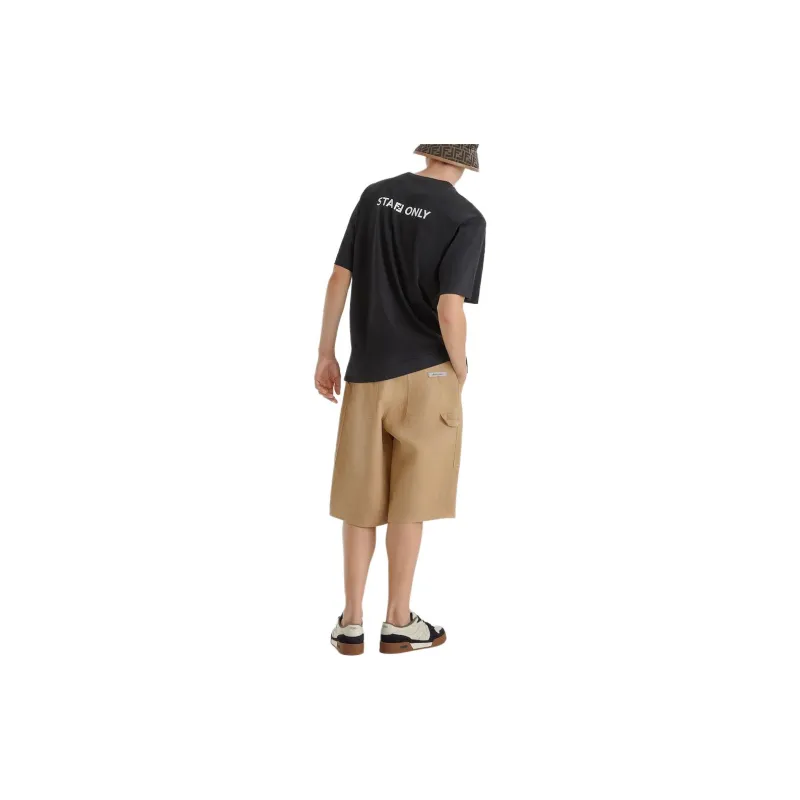 FENDI Crewneck Short Sleeve T Shirt-2