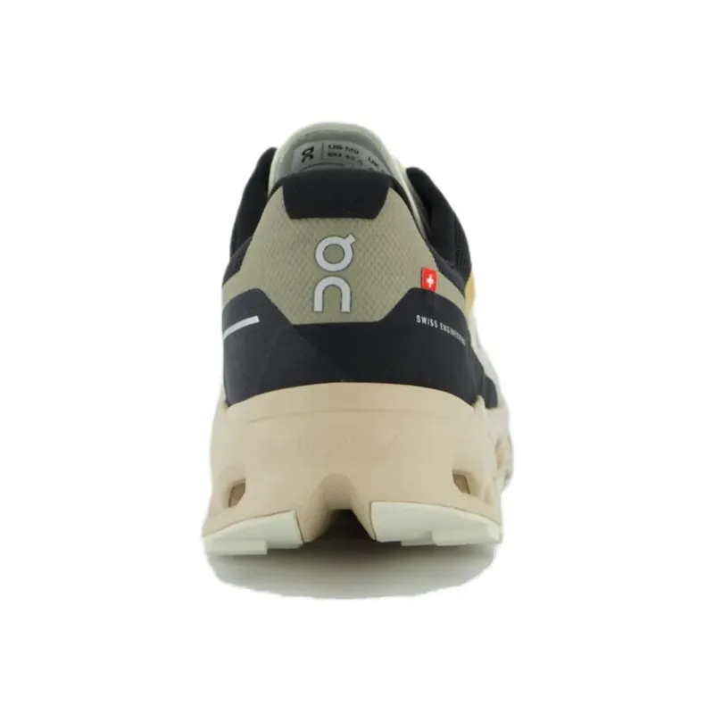 On Running Anti Slip Wear Resistant Low Top Running Shoes Men's White-5