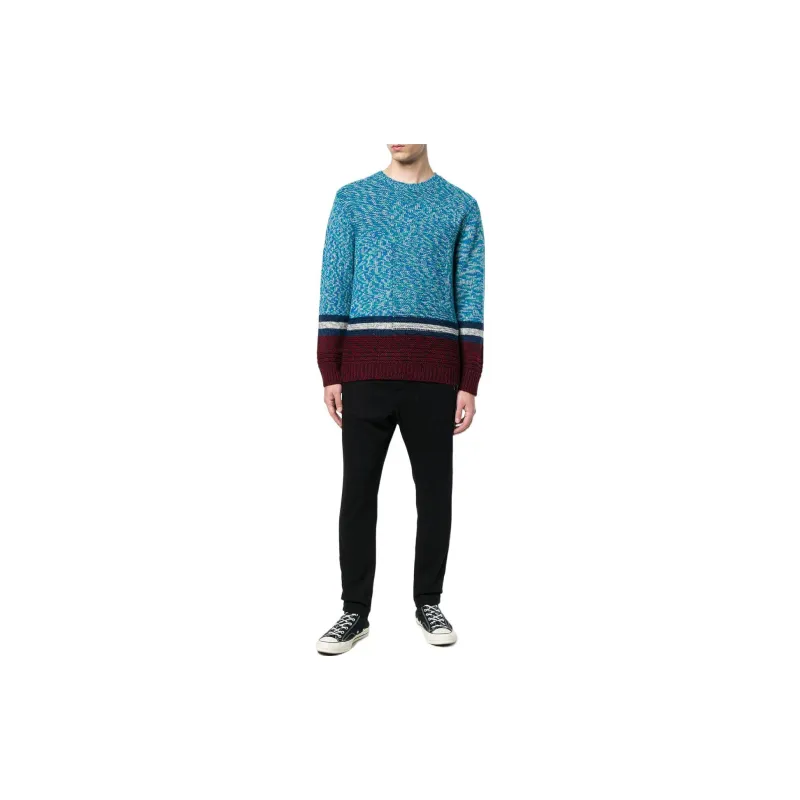 DIESEL Sweaters Men Blue-1
