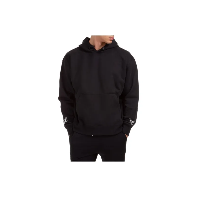 KENZO Letter Logo Sweatshirts Men Black-4