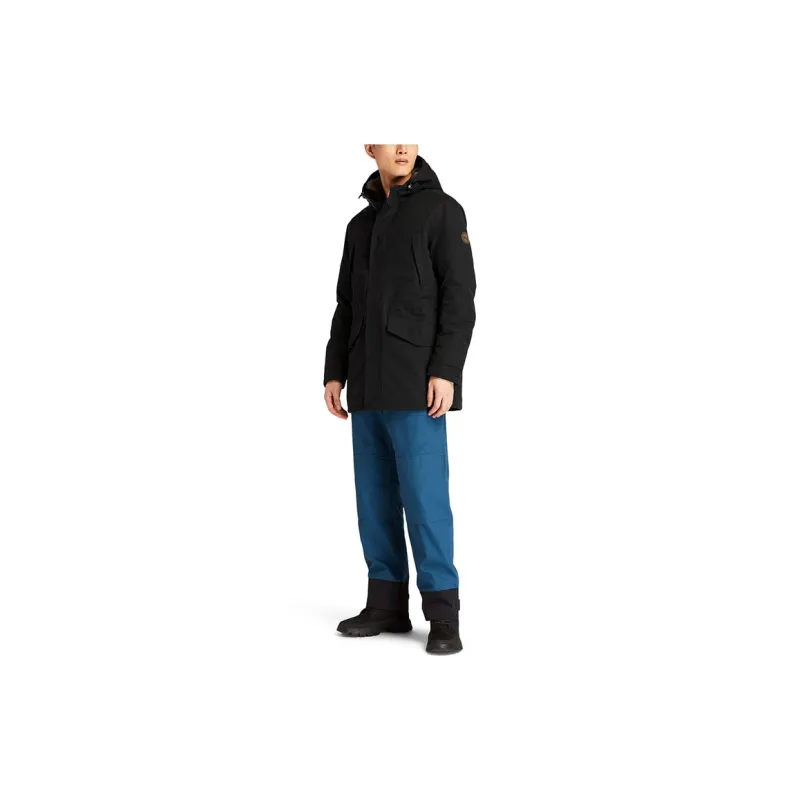 Timberland Puffer Jacket Men's Black-6