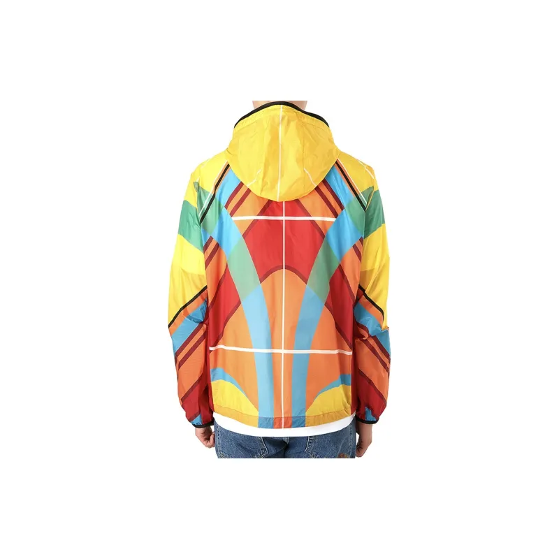 Moncler Sun Protection Clothing Men's Multicolor-5