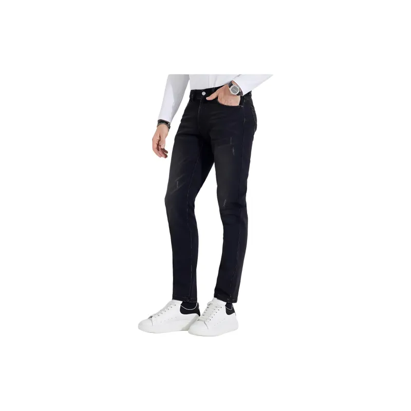 Raidy Boer Jeans Men Black-3