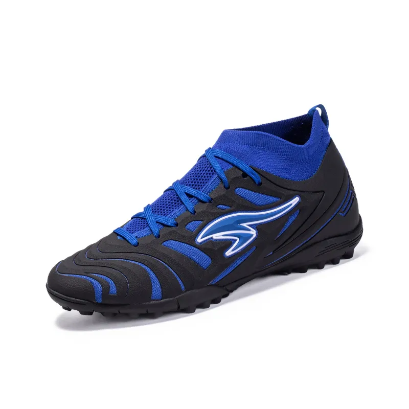 SUNAIS MG Rubber Short Studs TF Rubber Broken Studs Artificial Ground, Natural Ground Breathable Soccer Shoes Unisex-100