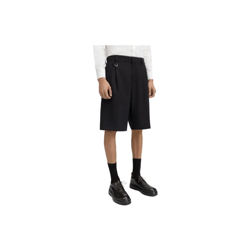 Jacquemus Wide Tailored Bermuda Shorts-3