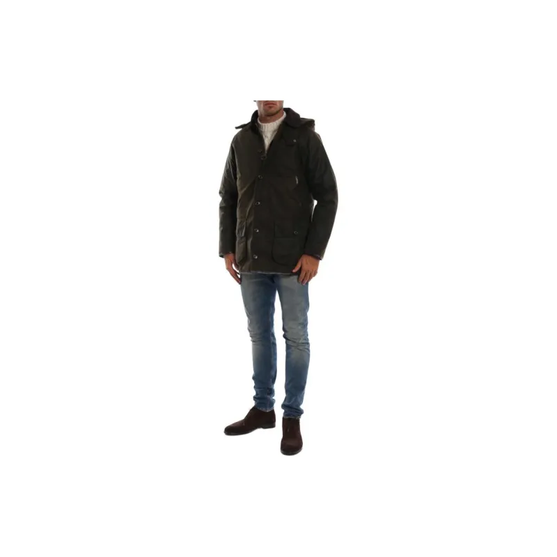 BARBOUR Jackets Coats Men's Dark Green-1